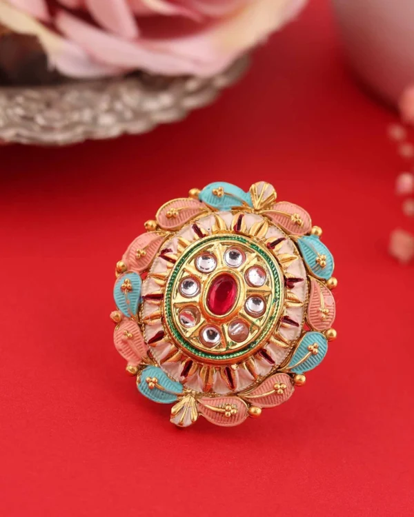 Elegant Festival Ring