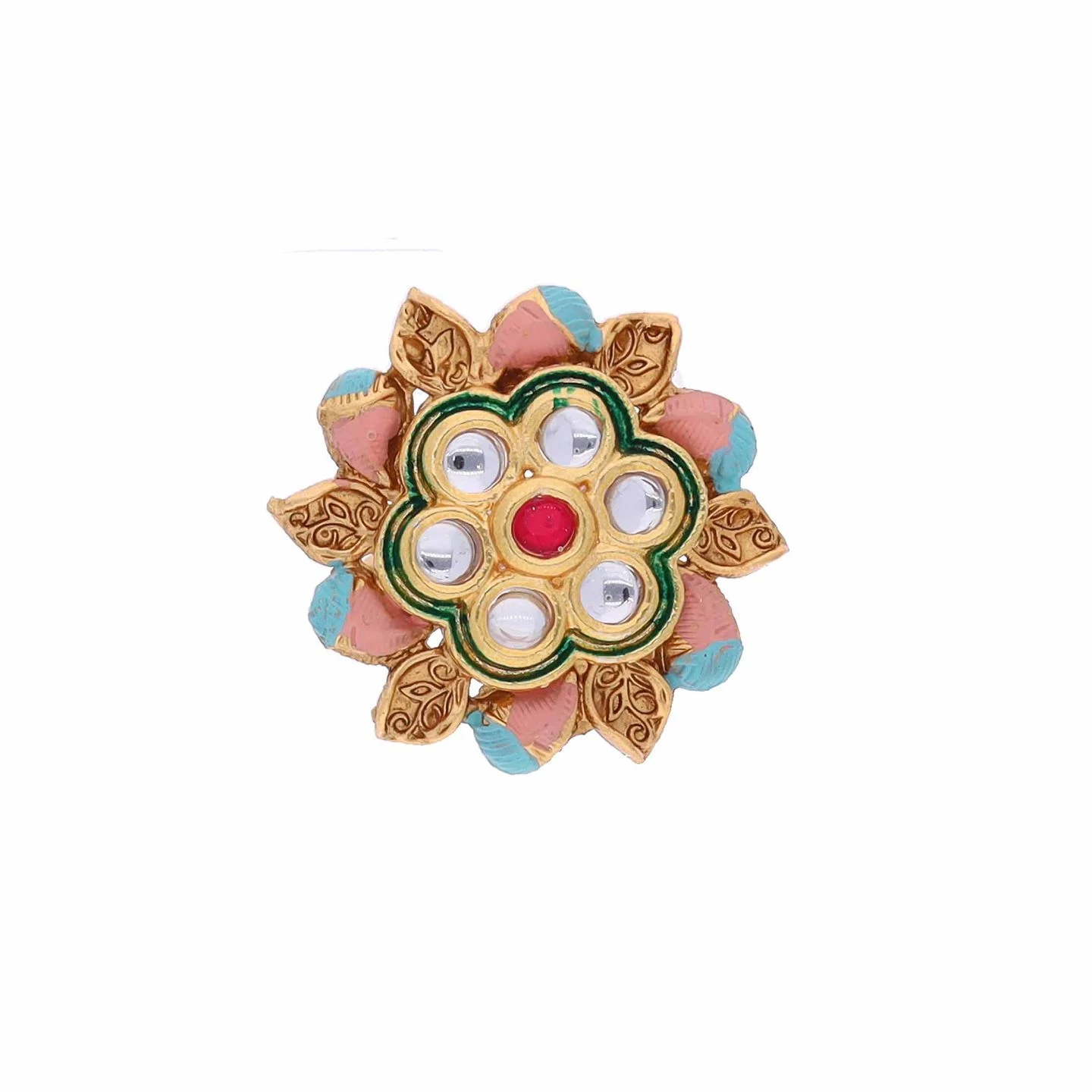 Luxury Floral Ring - Image 5