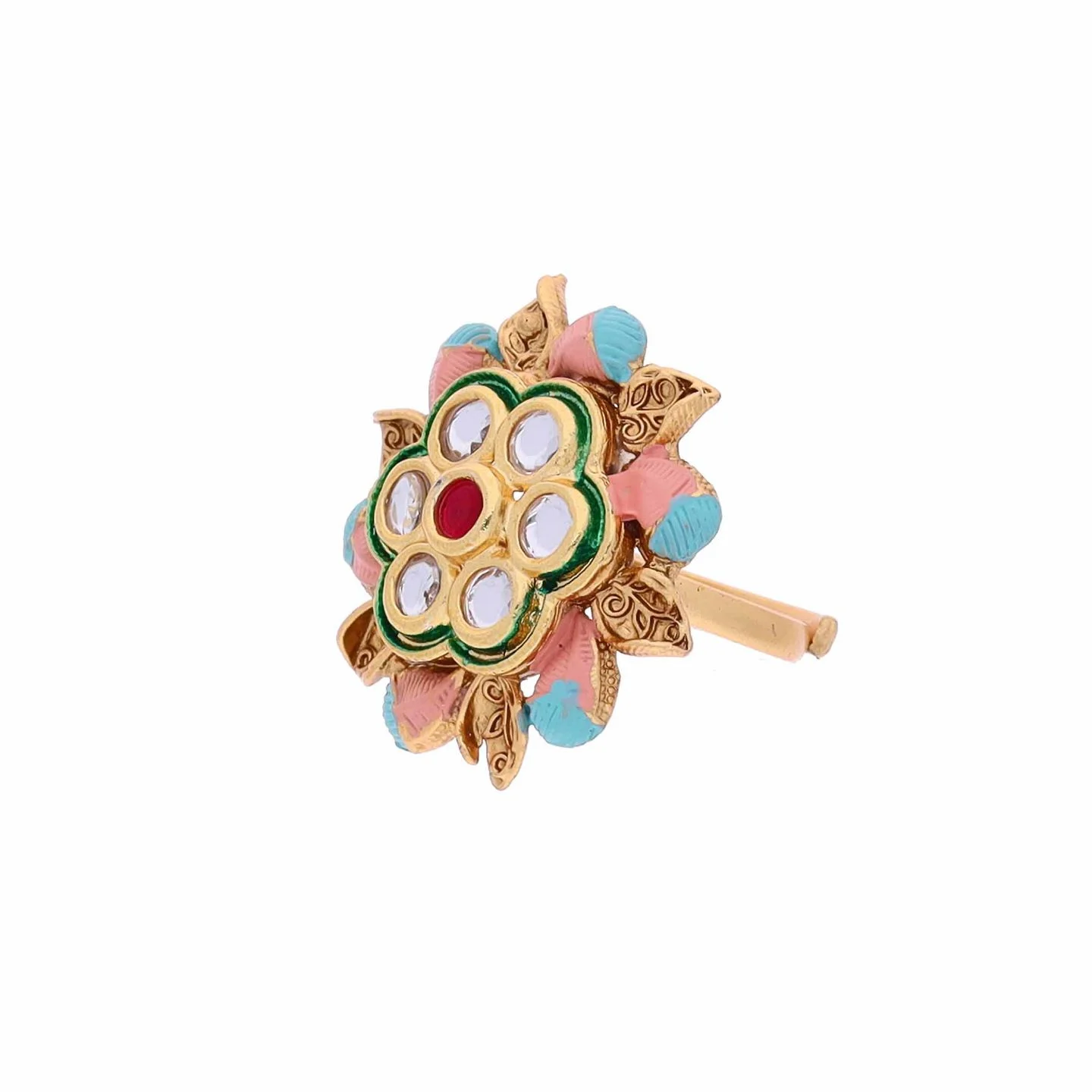 Luxury Floral Ring - Image 6