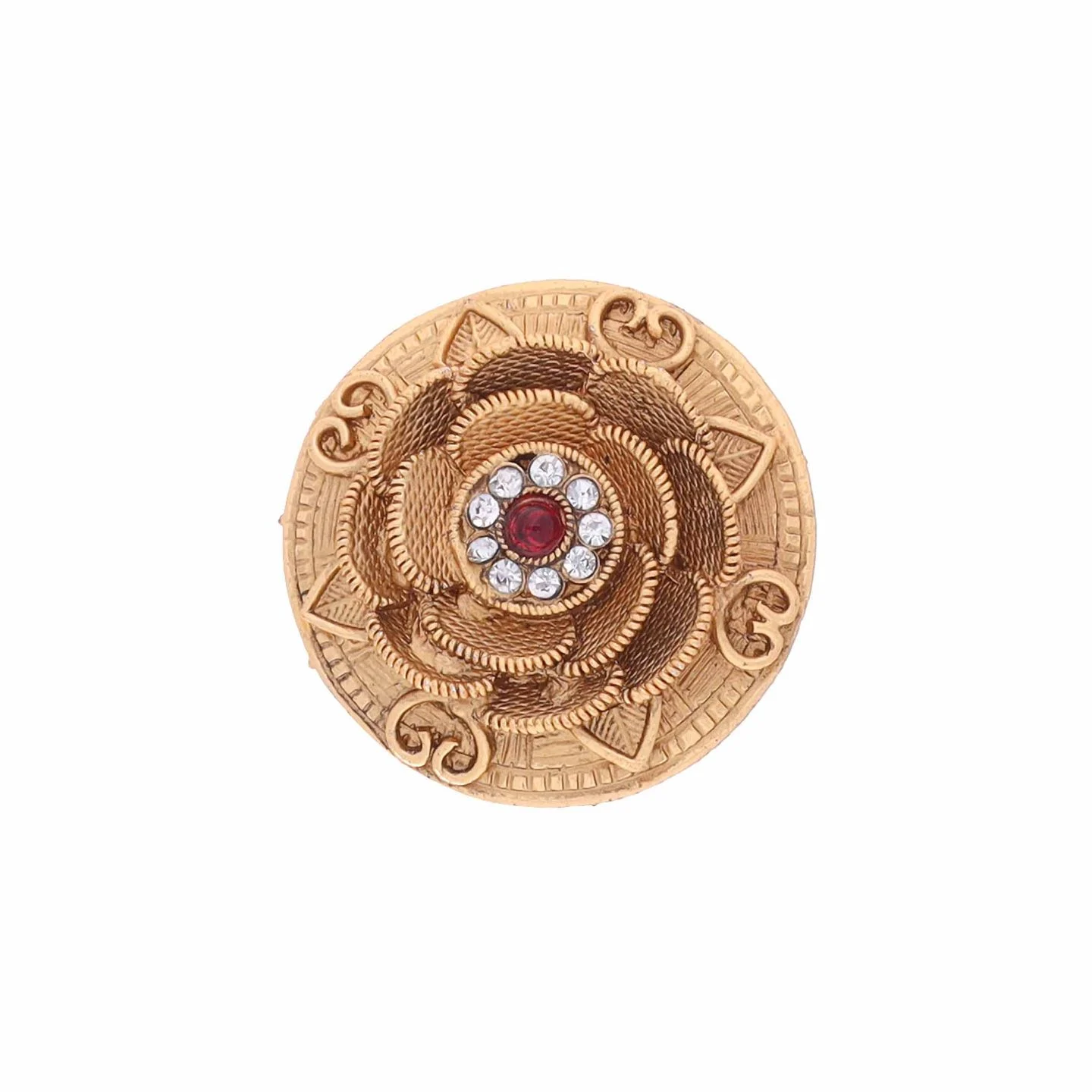 Designer Flower Ring - Image 5