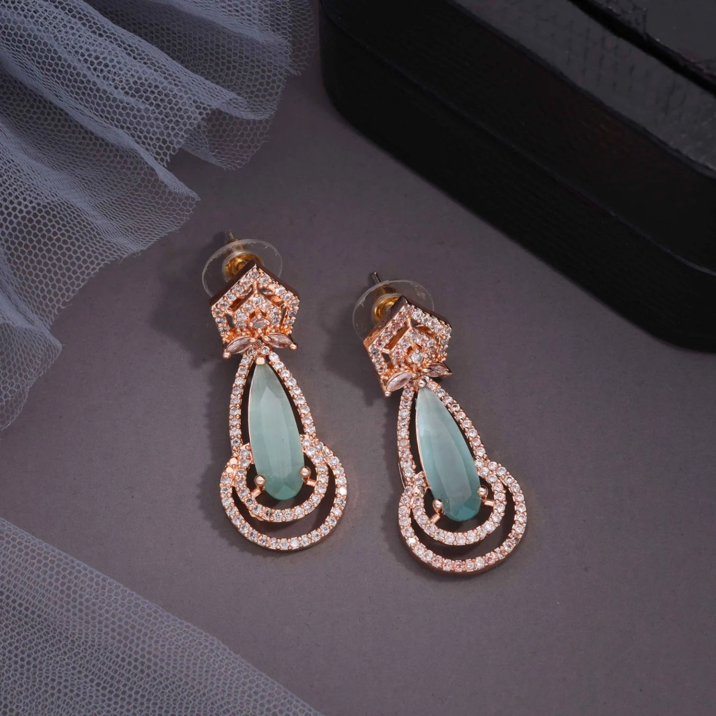 Premium Statement Earrings - Image 3