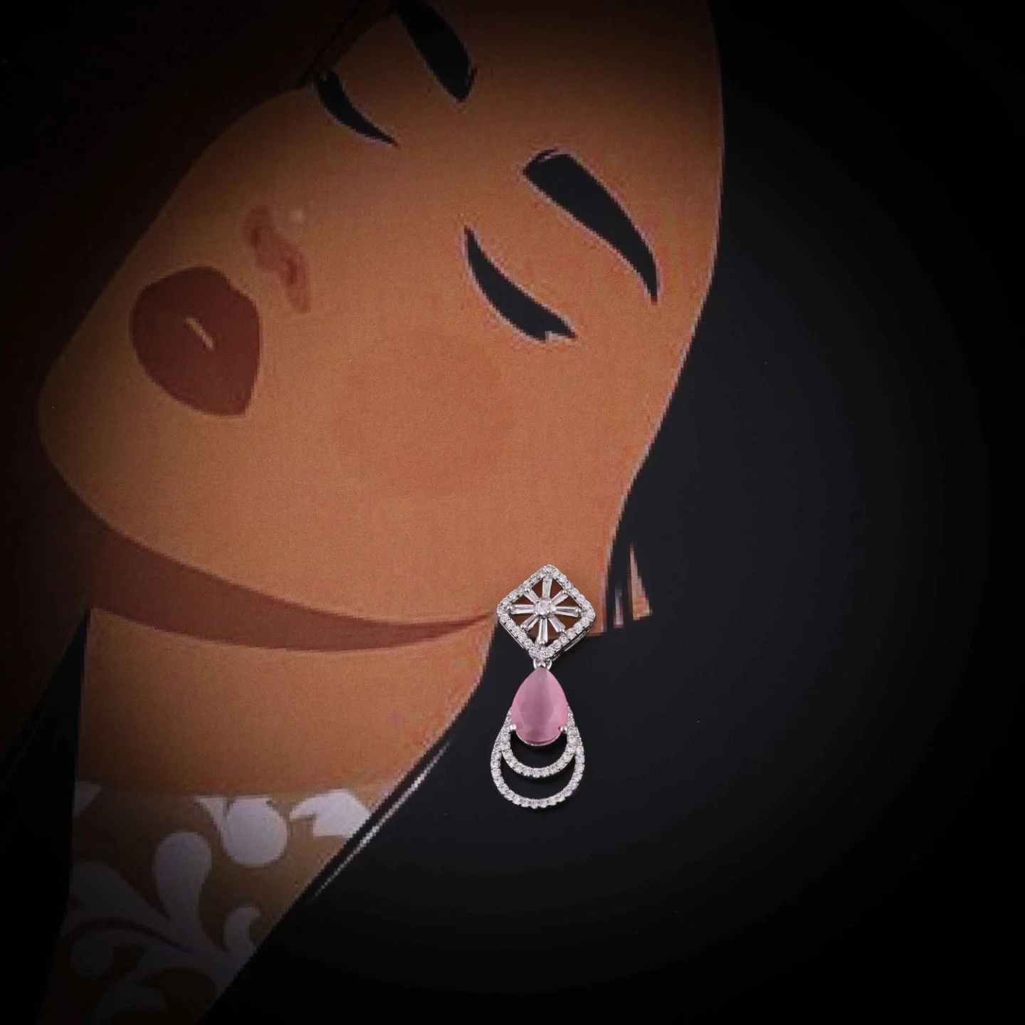 Premium Statement Earrings - Image 2