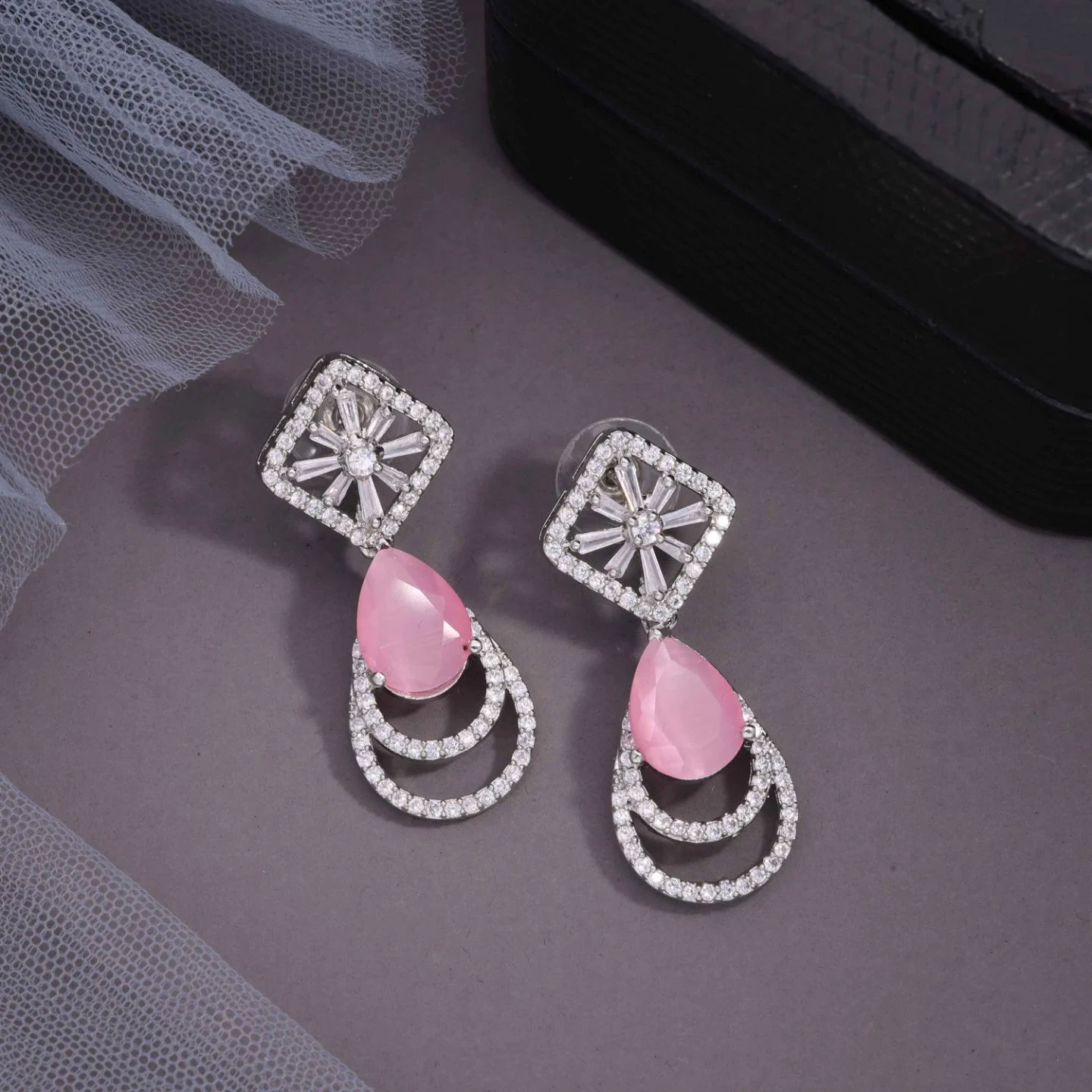 Premium Statement Earrings - Image 3