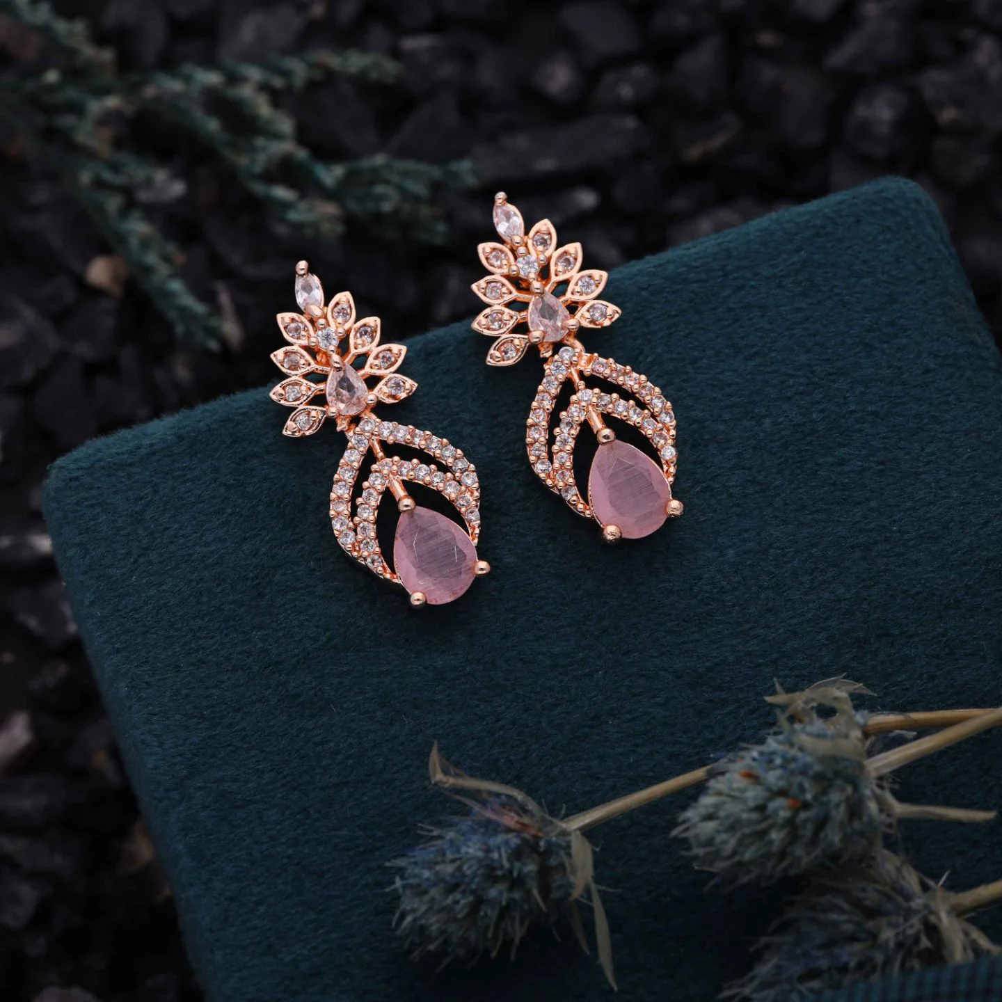 Sparkling Designer Earrings