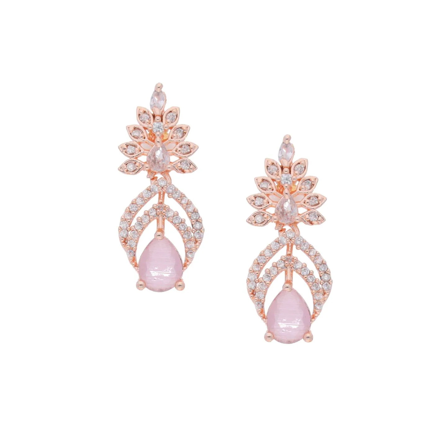Sparkling Designer Earrings - Image 4