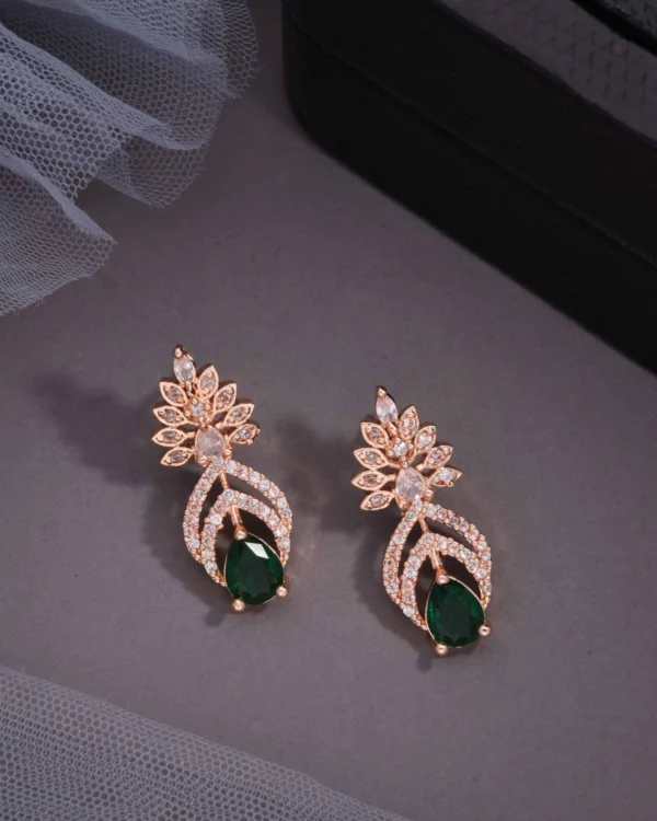 Designer Teardrop Earrings