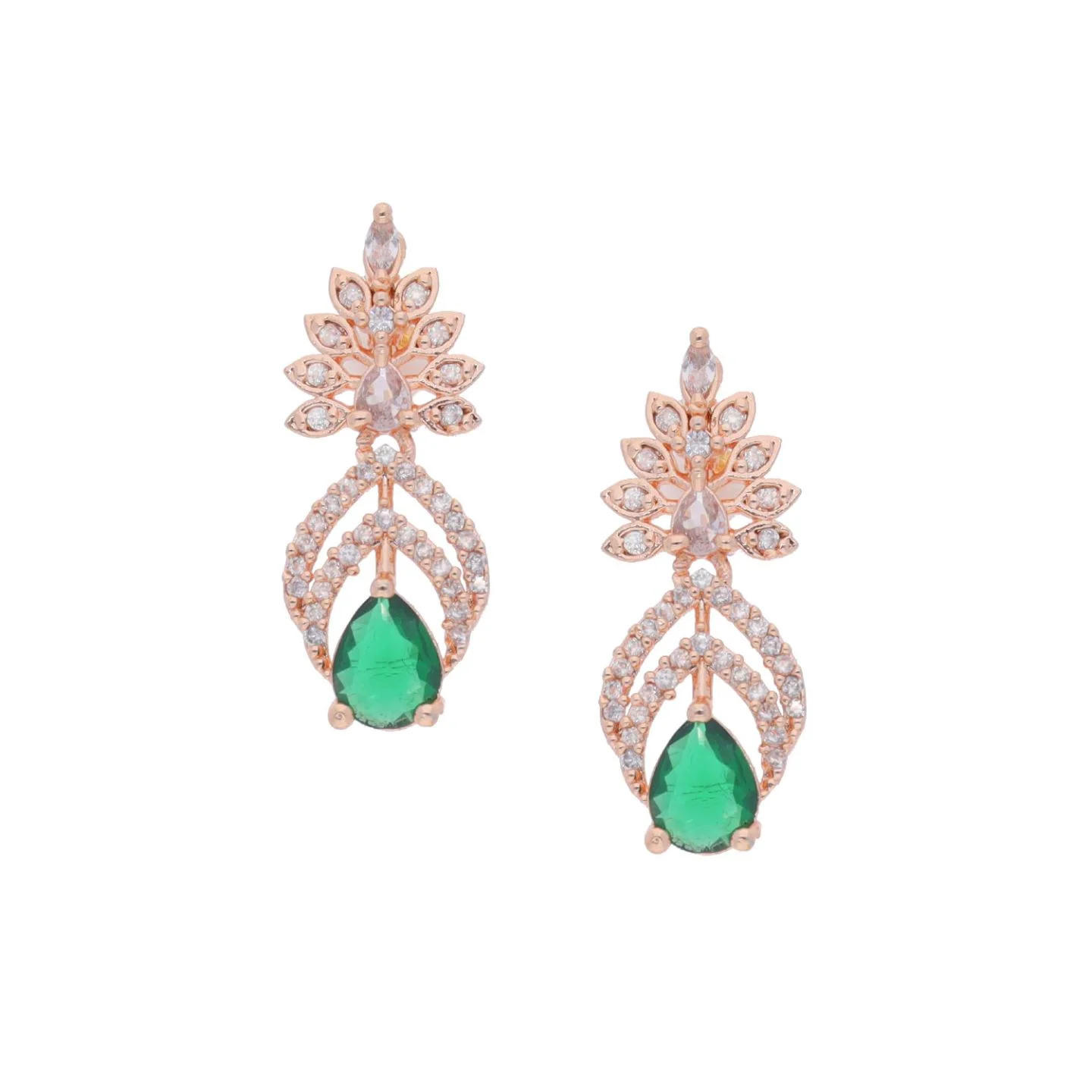 Designer Teardrop Earrings - Image 4