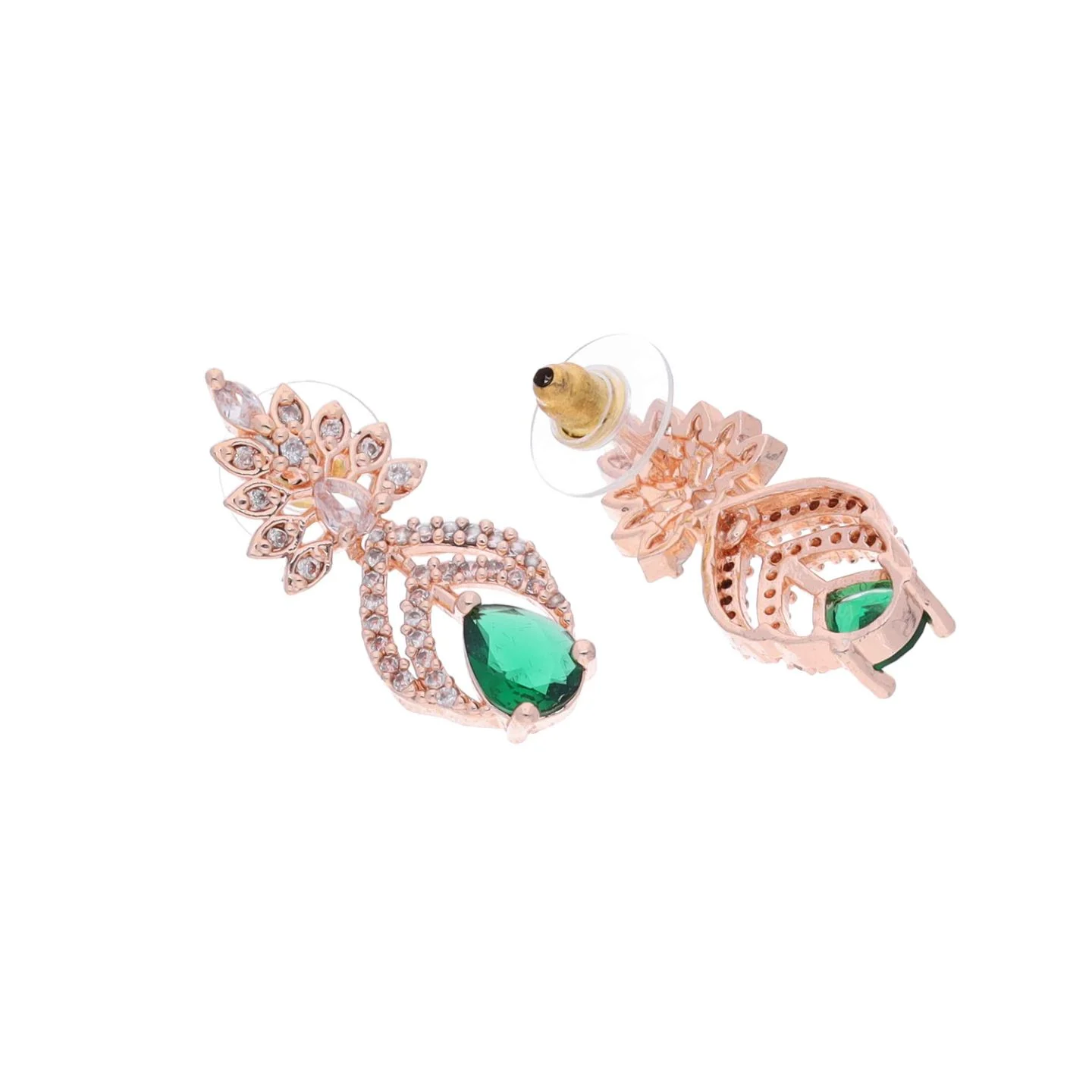 Designer Teardrop Earrings - Image 5