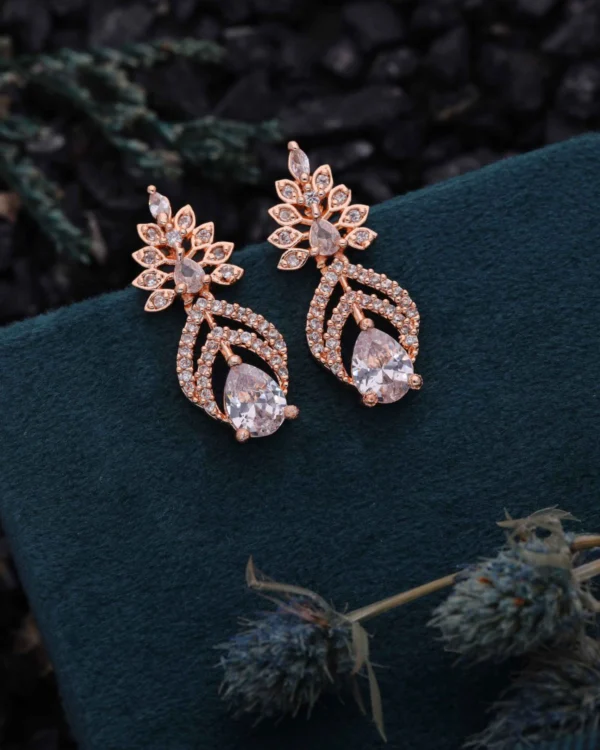 Designer Teardrop Earrings