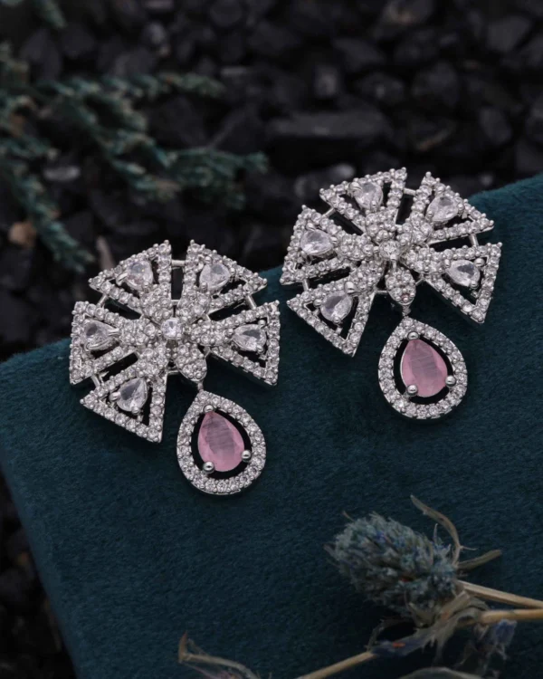 Floral Statement Earrings