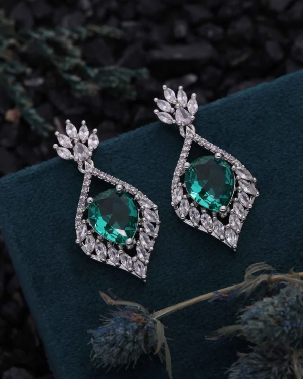 Signature Crystal Earrings