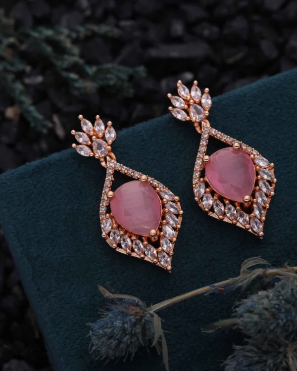 Modern Floral Earrings