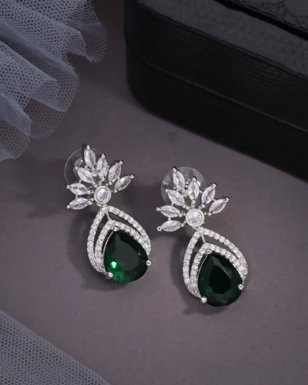 Floral Radiance Earrings
