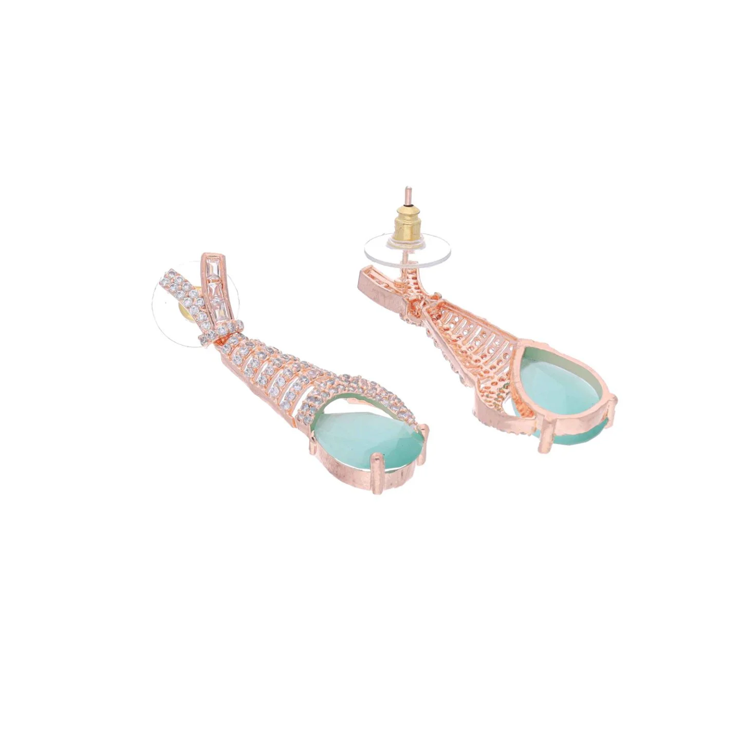 Designer Party Wear Earrings - Image 2