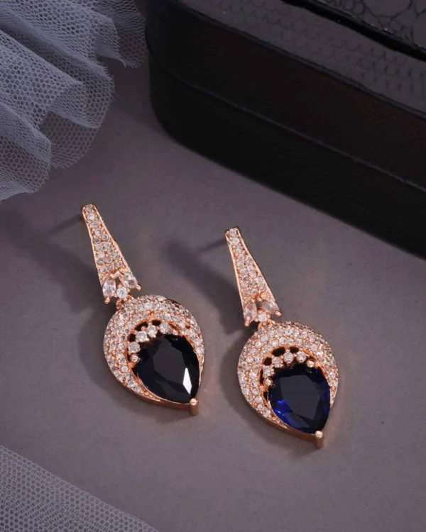 Signature Crystal Earrings