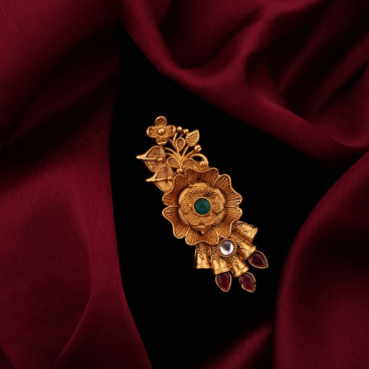 Wedding Collection Saree Pin