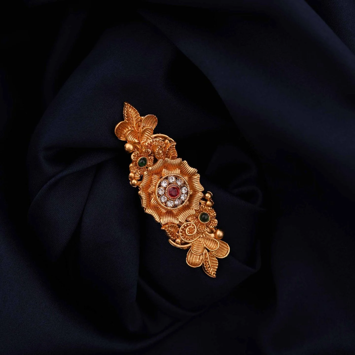 Classic Ethnic Floral Pin