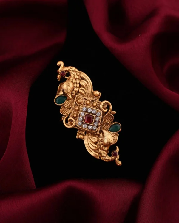 Graceful Temple Inspired Pin