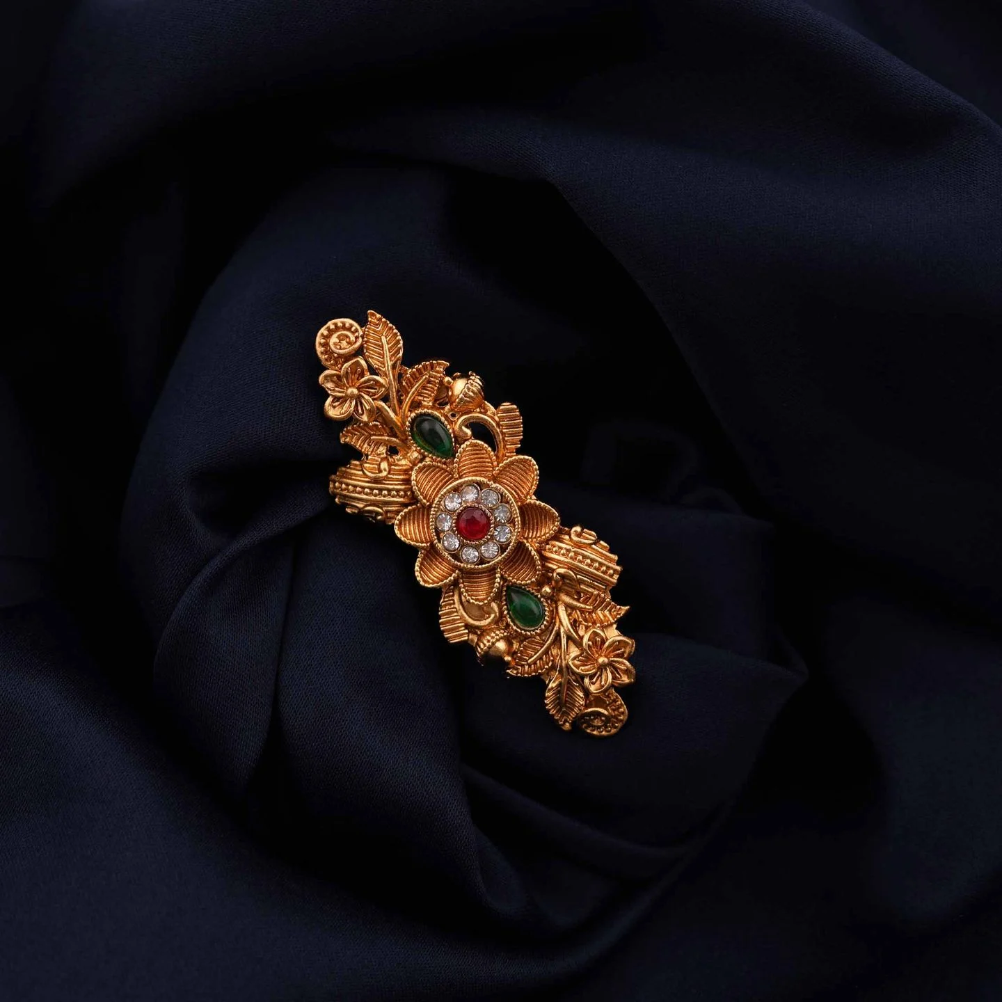 Elegant Ethnic Brooch Pin - Image 2