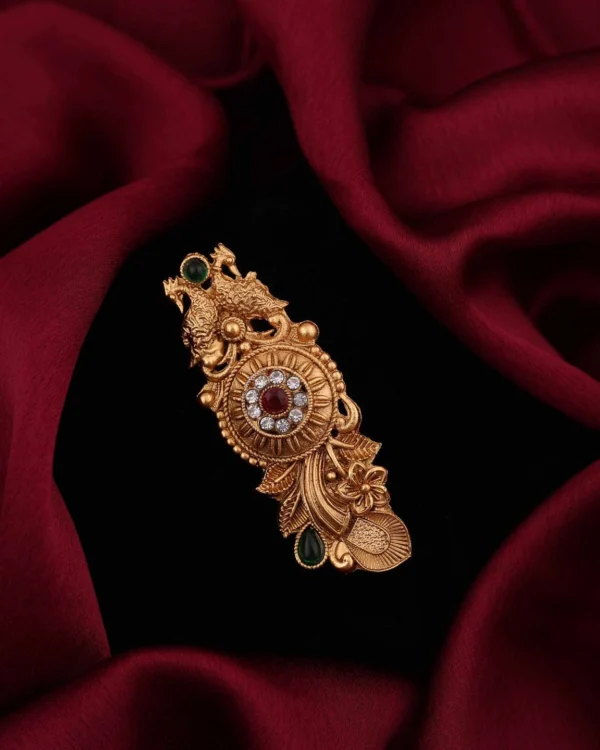 Royal Peacock Inspired Pin