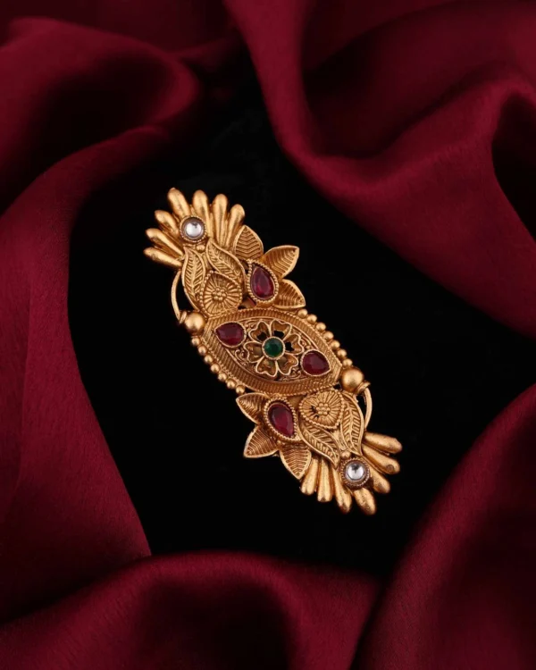 Ethnic Gold Fashion Pin