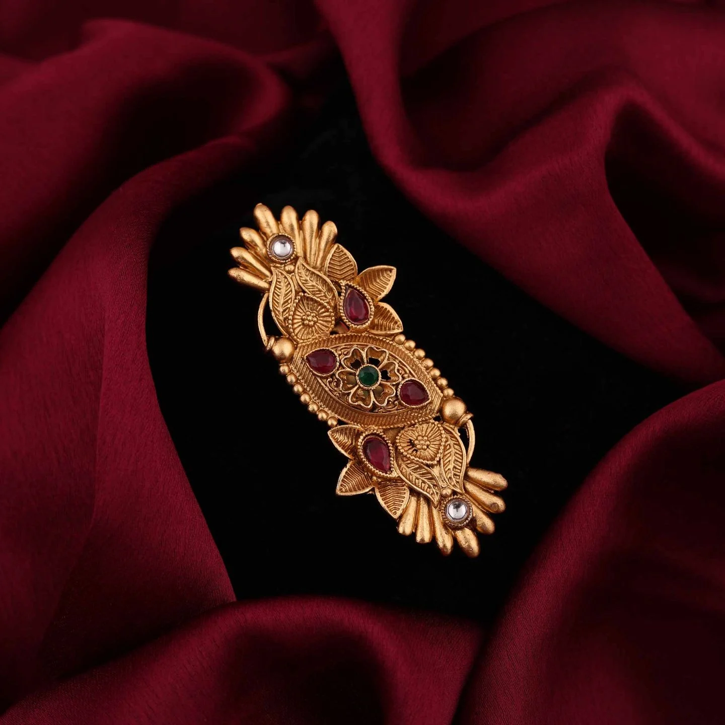 Ethnic Gold Fashion Pin