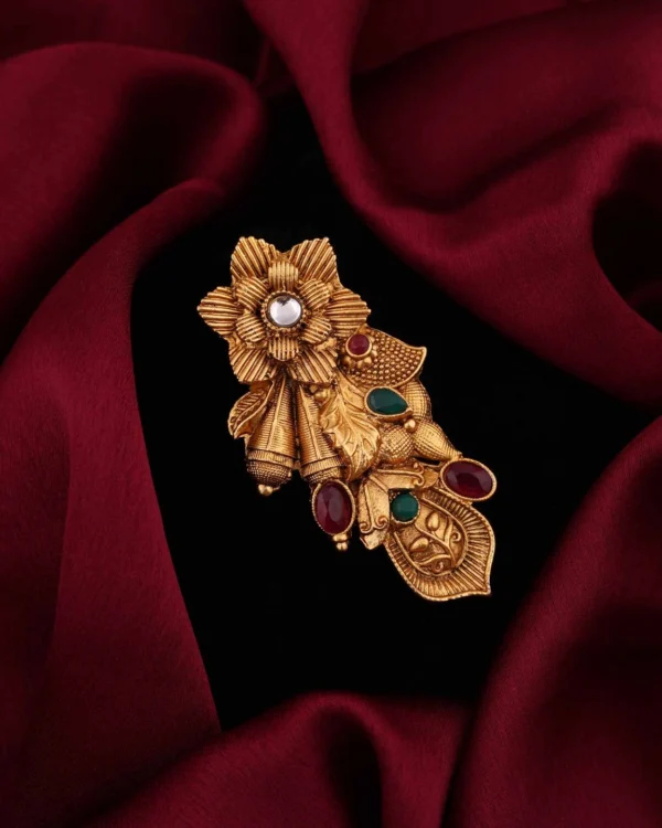 Vintage Temple Brooch
