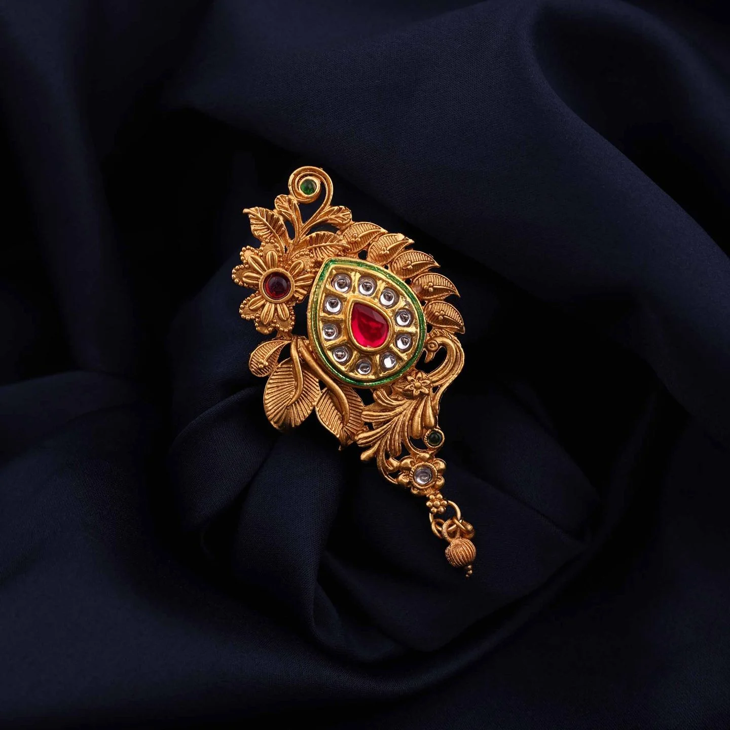 Premium Designer Saree Pin - Image 2