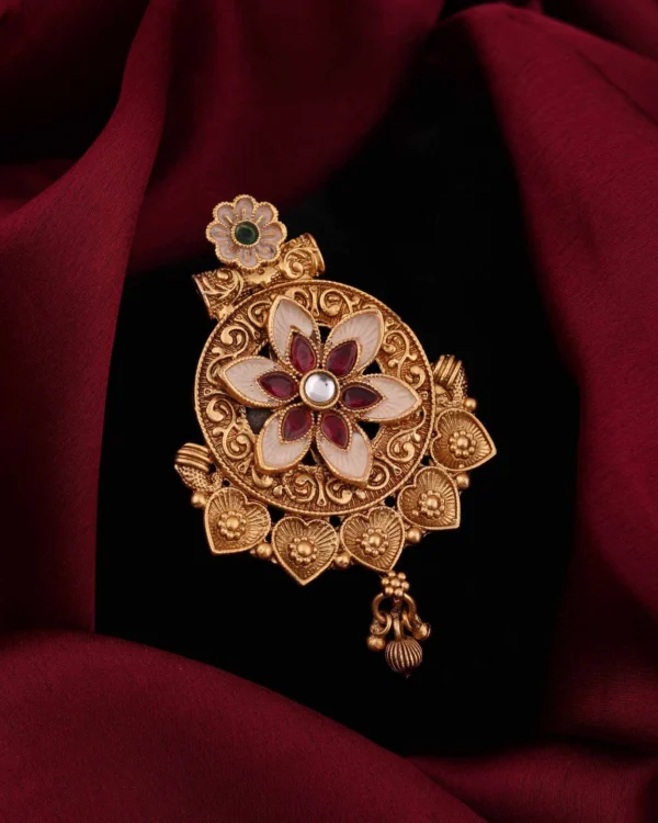 Elegant Ethnic Brooch Pin
