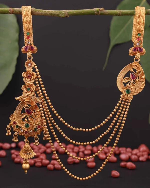 Antique Gold Saree Accessory