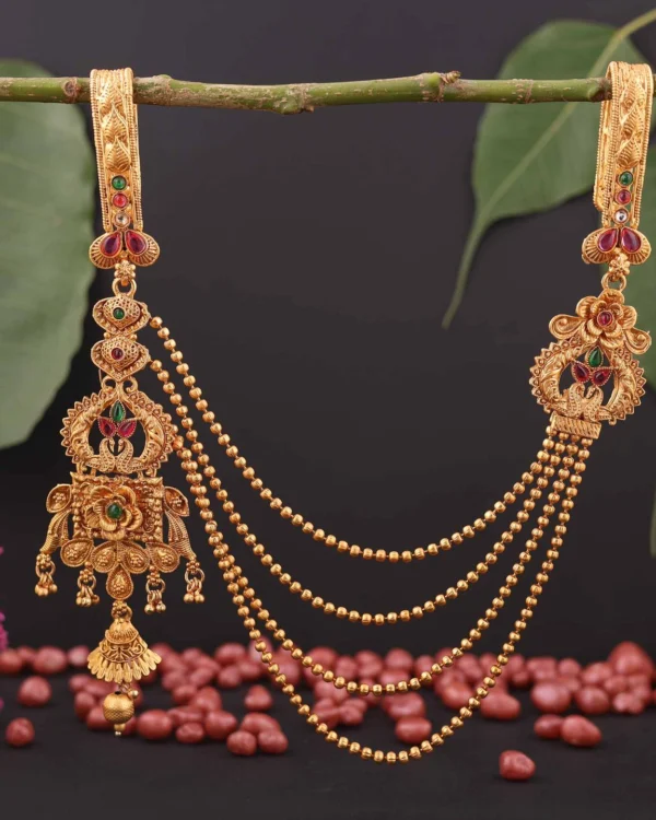 Designer Ethnic Saree Brooch