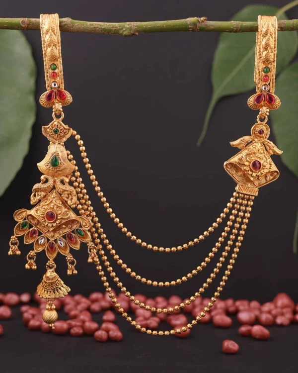 Royal Bridal Saree Pin