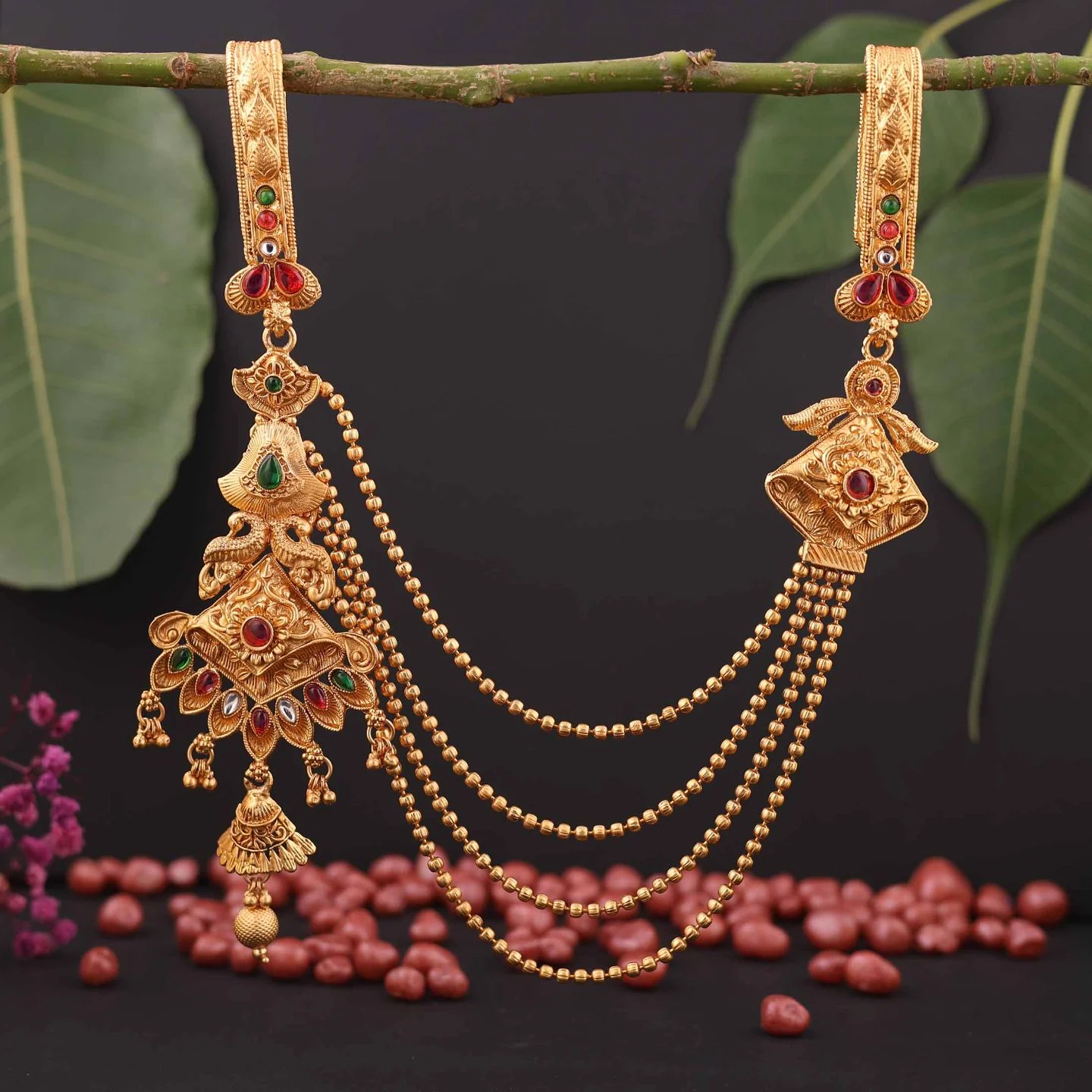 Royal Bridal Saree Pin