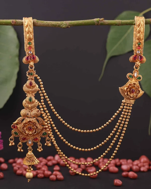 Heritage Gold Brooch