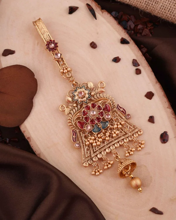 Luxury Antique Juda Pin