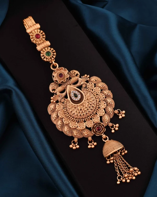 Vintage Gold Saree Pin