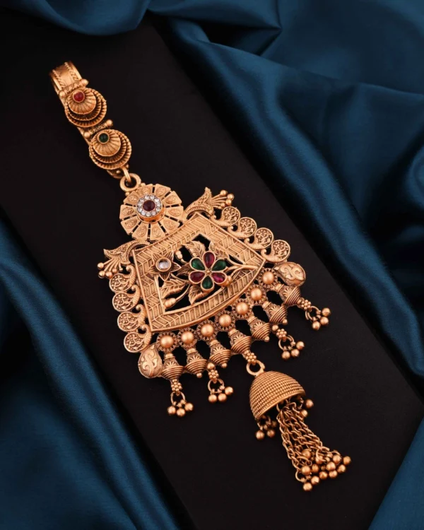 Luxury Gold Juda Brooch