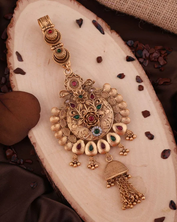 Handcrafted Antique Juda Pin