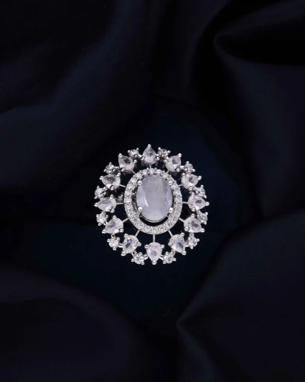 Elegant Blossom Ring