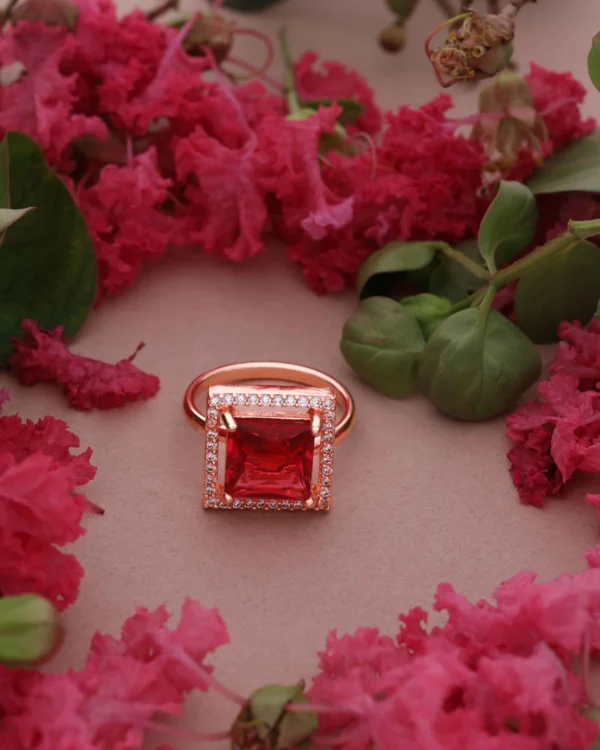 Luxury Rose Gold Ring