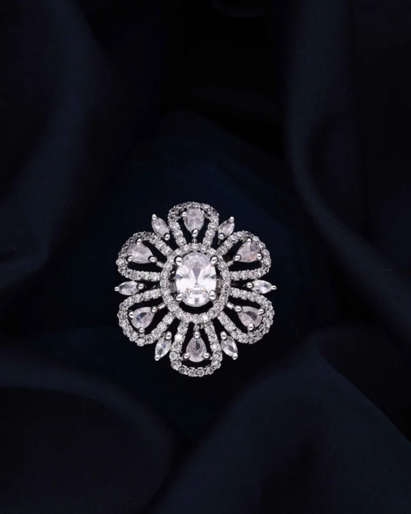 Premium Designer Flower Ring