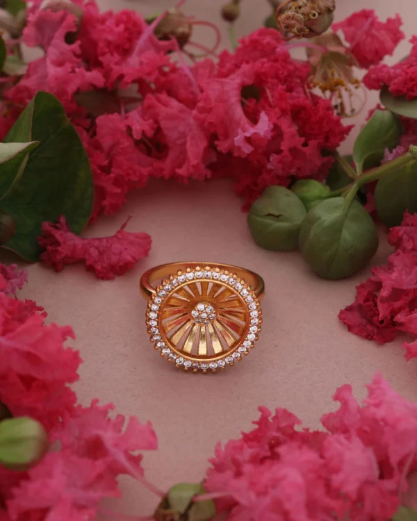 Royal Gold Ring