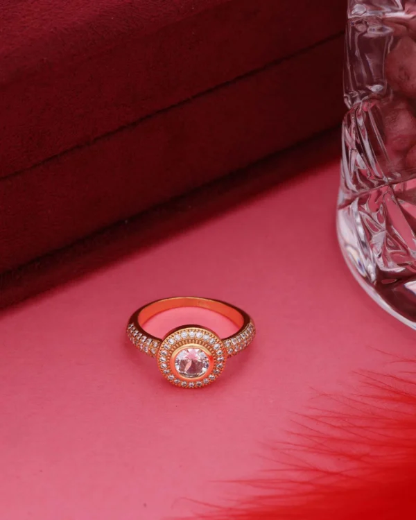 Luxury Golden Ring