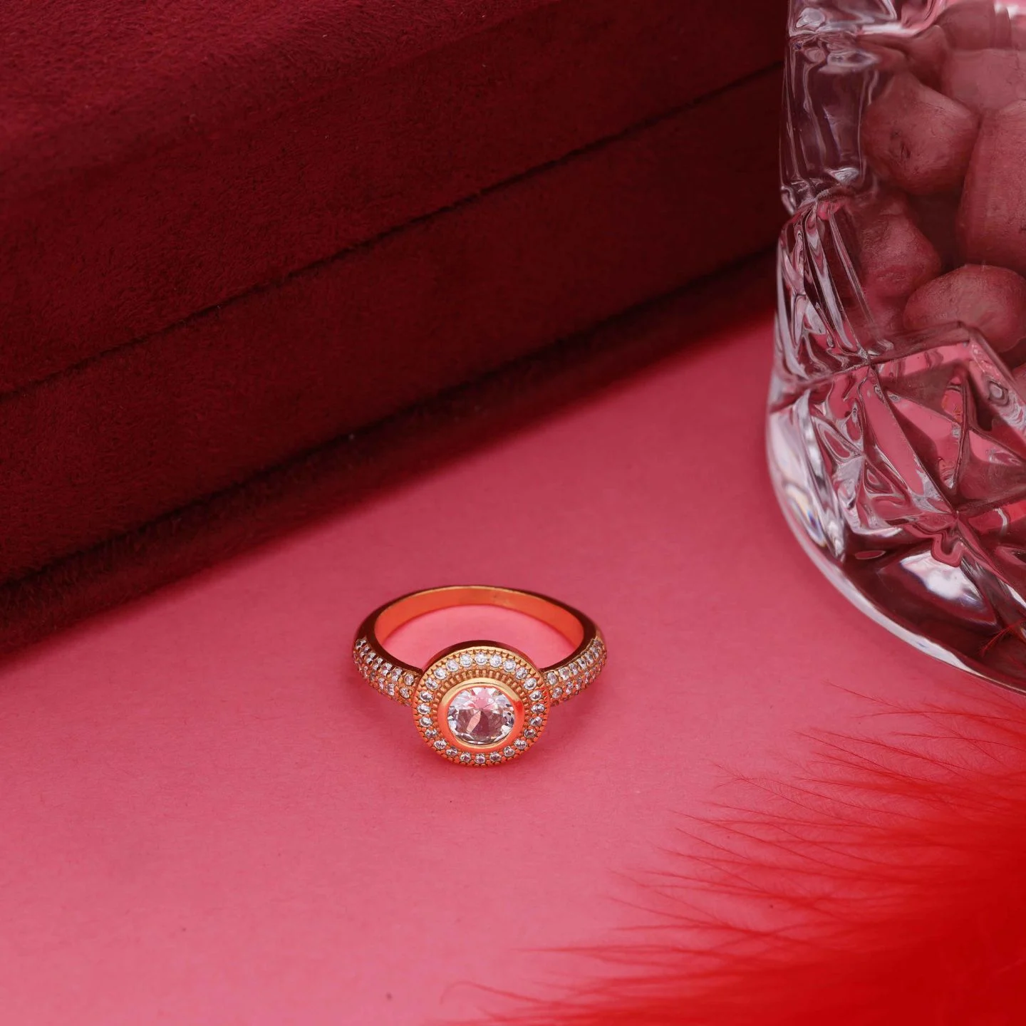 Luxury Golden Ring