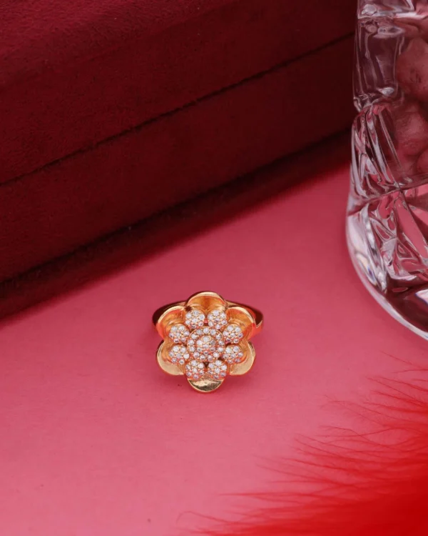 Premium Gold Statement Ring