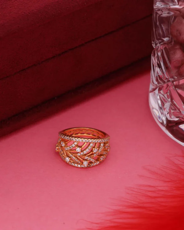 Luxury Gold Plated Ring