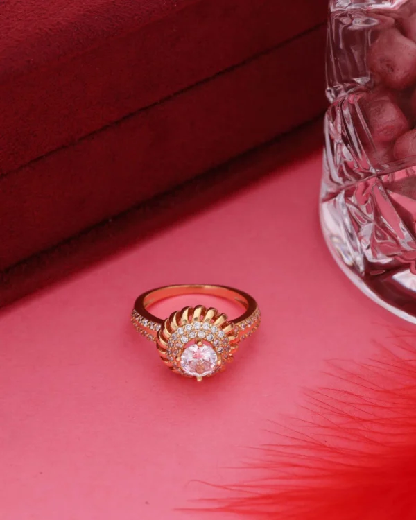 Royal Designer Gold Ring