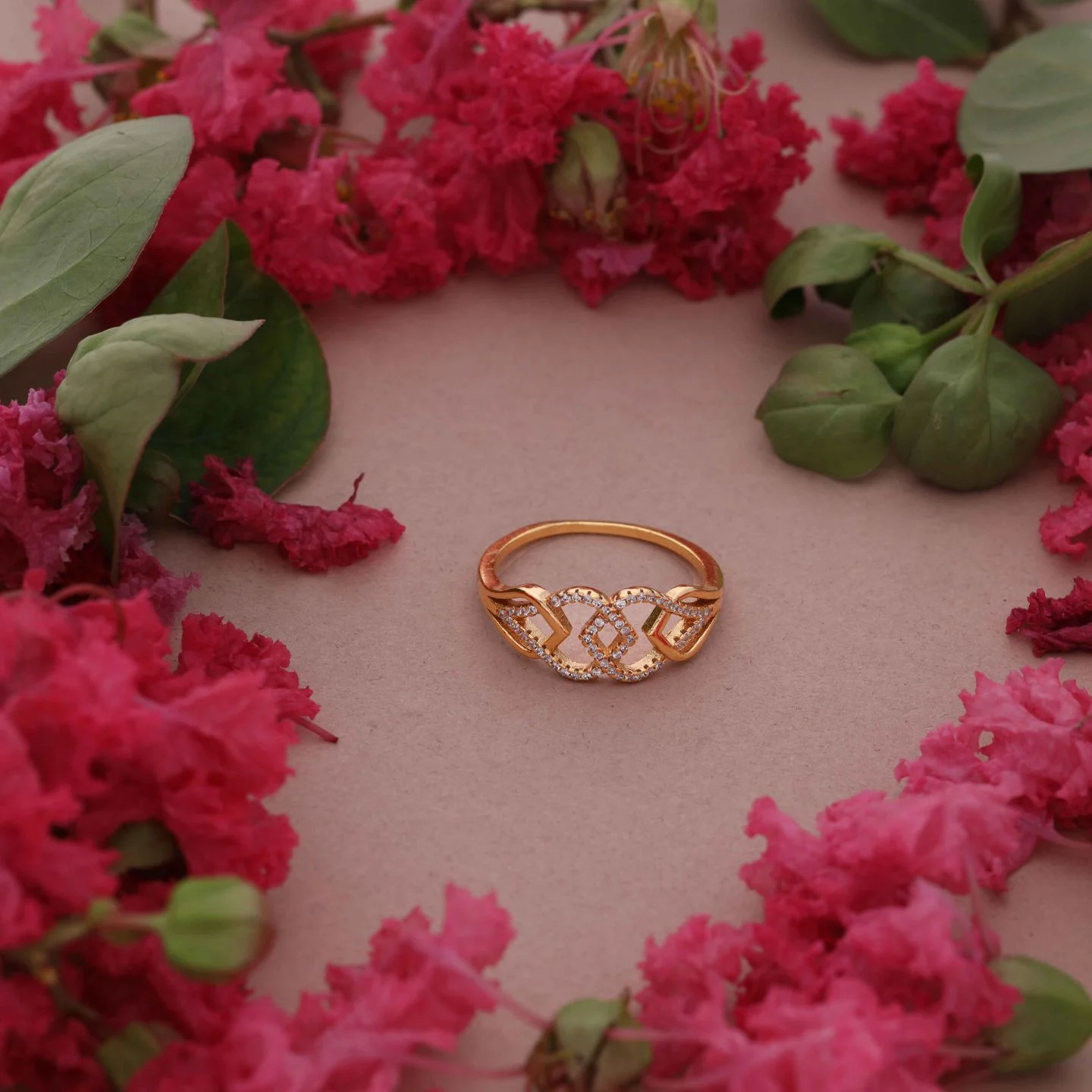Heritage Gold Ring