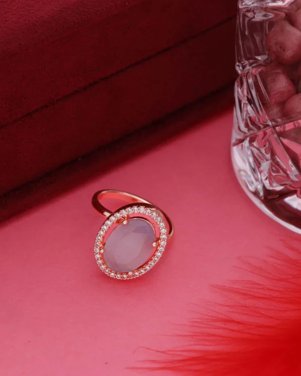 Rose Gold Party Ring