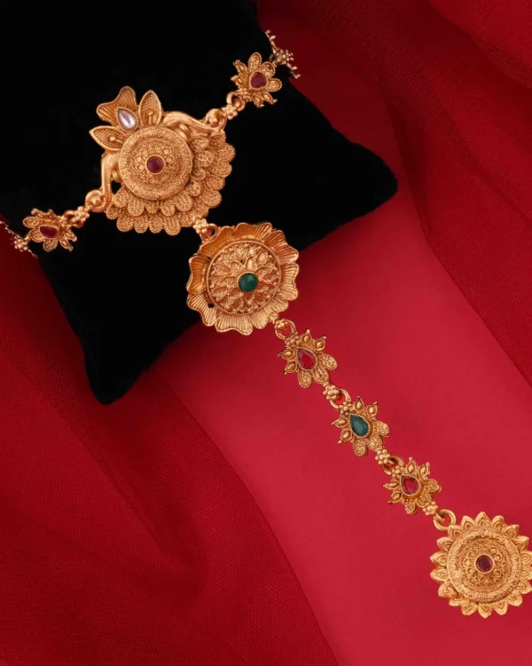 Antique Floral Wrist Jewellery